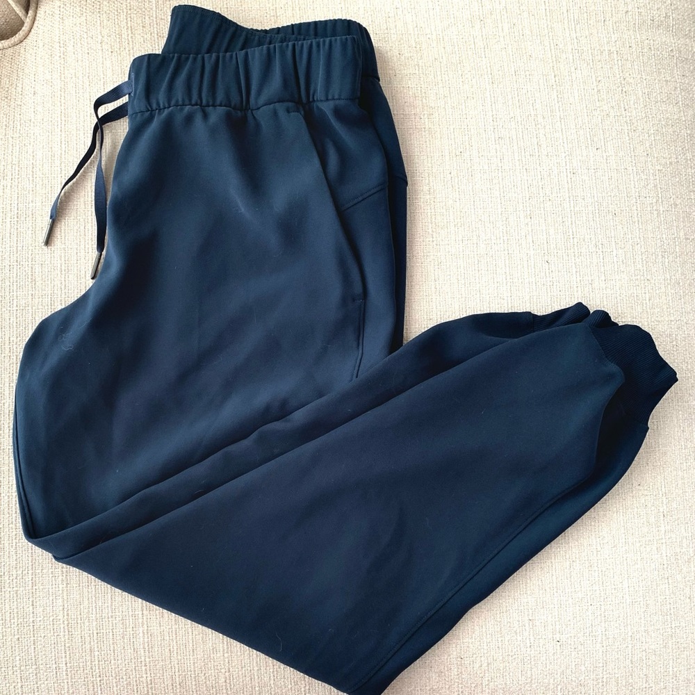 NWT Lululemon woven On the Fly Joggers
